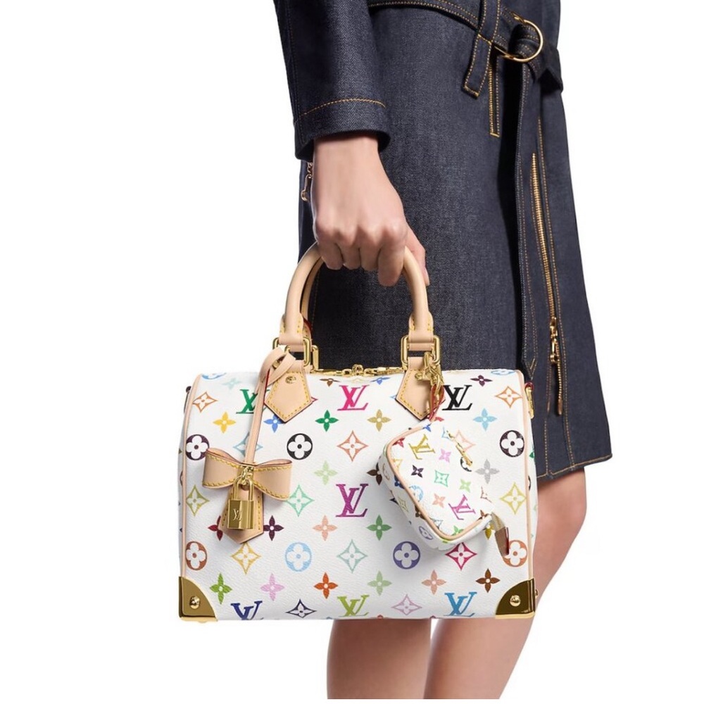 Louis Vuitton LV x TM Micro Pochette Monogram Multicolor M02460 - Picture 2 of 7